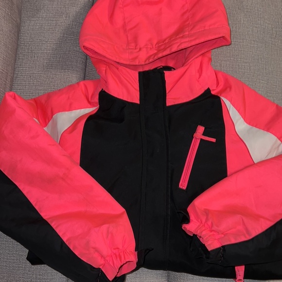 Girls winter jacket - Picture 2 of 5
